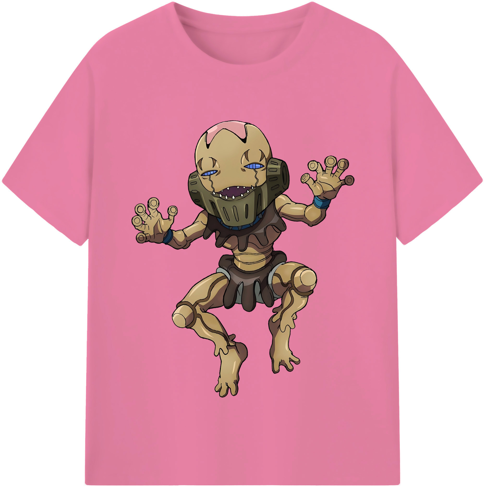 （画像用） ジョジョの奇妙な冒険 JoJo's Bizarre Adventure 綿100％半袖Tシャツ（フロントプリント）